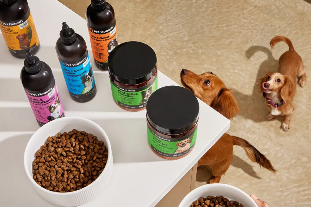 What's Really in Pet Supplements? Some Ingredients May Surprise Pet Owners